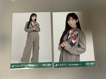 2358. 노기자카46 이케다 에이사 브로마이드 세미 컴프