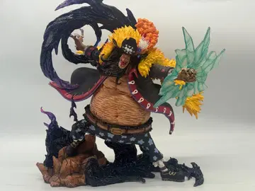 원피스 LX 스튜디오 검은 수염 레진 키트 피규어