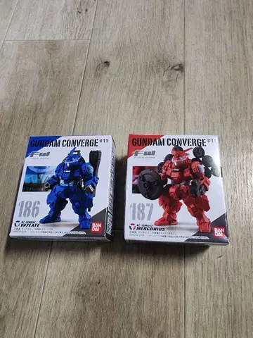 건담 컨버지 186.187 바이 에이트 메리크리우스