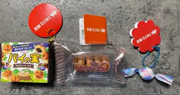 다이토 한정판 미니어처 키링 3개 세트