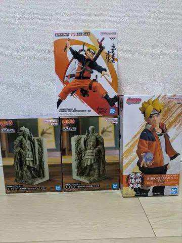 NARUTO 나루토 피규어 세트