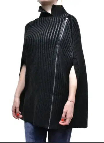 Cop Copine Kleber Cape 판초 스웨터