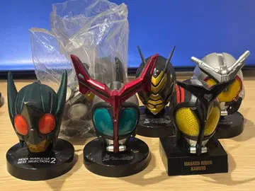 마스콜레 가부토 다크 색상 강화 세트