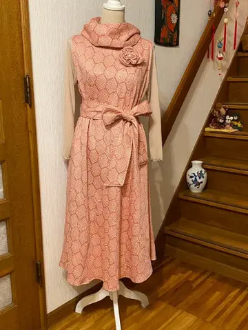 기모노 리메이크 시보리 원피스