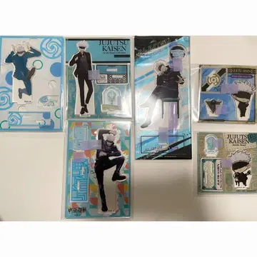 주술회전 고죠 사토루 아크릴 스탠드