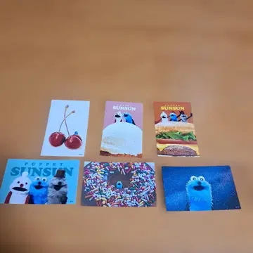 PUPPET SUNSUN 스마로이드 즌즌 논논 스즌즌