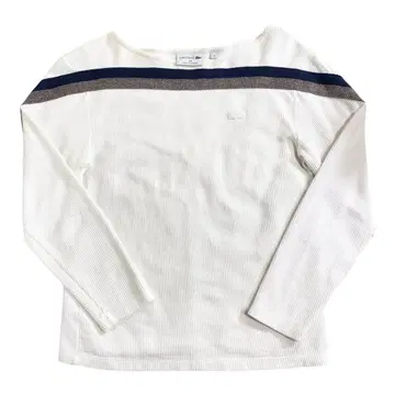 [ 프랑스제 ] LACOSTE 라코스테 보트넥 코튼 셔츠 긴팔