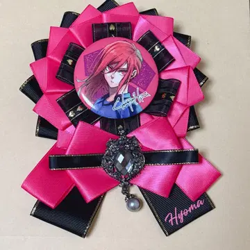 블루 록 치기리 효마 캔뱃지 로제트