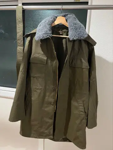 체코군 m85 코트 구제 의류