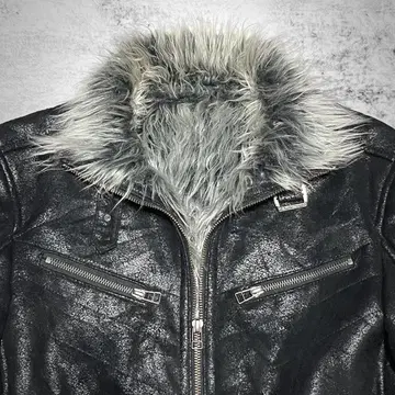 semantic design) 00s fur leather jacket | 자켓 | 번개장터 중고거래