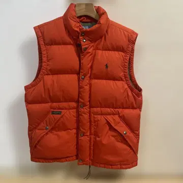 Polo 오렌지 다운 베스트