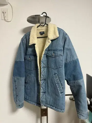 Flip The Script 데님 자켓 보아 자켓