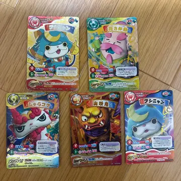 요괴워치 레전드 요괴 세트