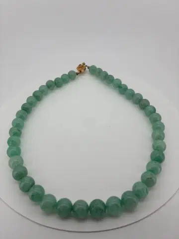 아벤츄린 목걸이 그린