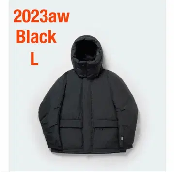 DAIWA PIER39 EXPEDITION DOWNJACKET 블랙