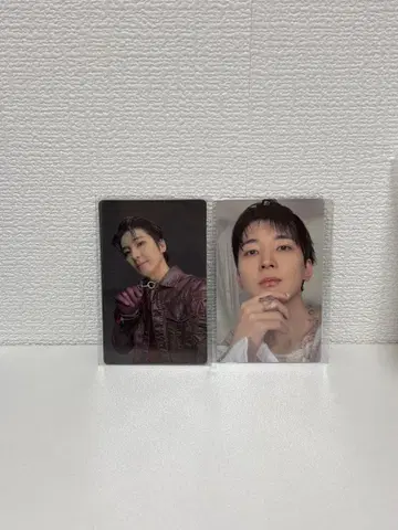 세븐틴 해피 버스트 데이 원우 트레이딩 카드 세트