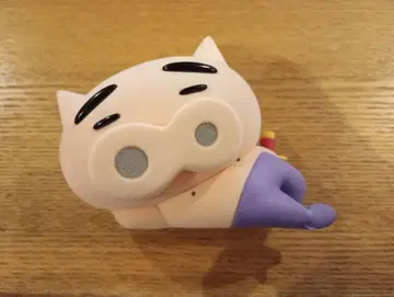 짱구는 못말려(크레용 신짱) FluffyPuffy 부리부리몬 피규어