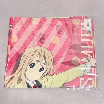 케이온 한정판 신규 일러스트 페이스 타월 코토부키 츠무기