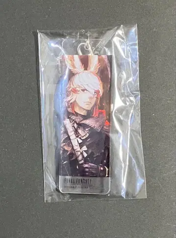 FF14 에오르제아 카페 에오카페 아크릴 키링 리퍼