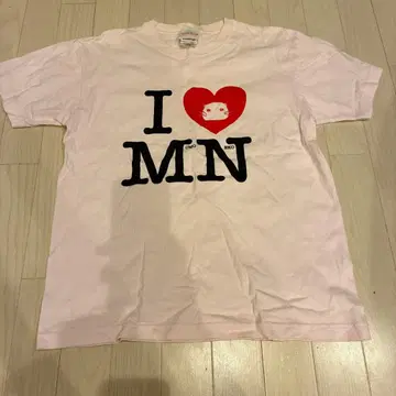 미사용 새상품 타마유라 모모네코님 T셔츠 핑크 I MN