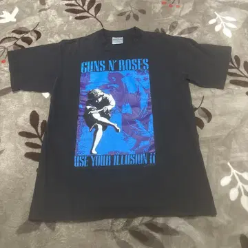 GUNS N'ROSES 건즈 앤 로지즈 90s 빈티지 T셔츠