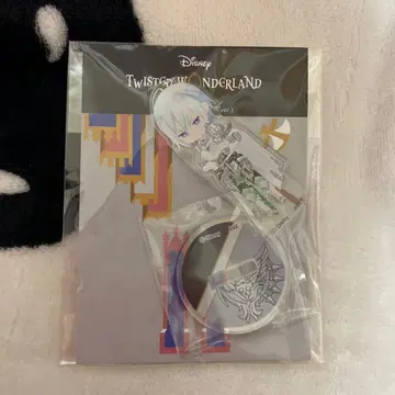 트위스테 팝업 아크릴 스탠드 실버