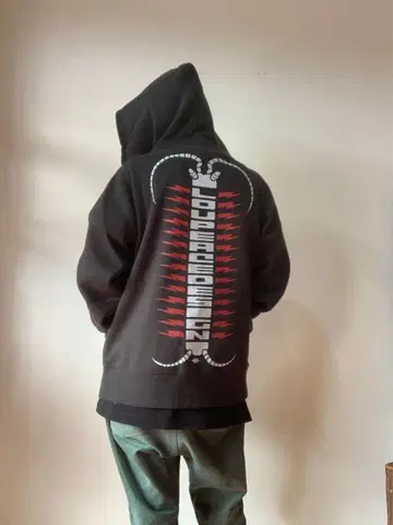 wayco by LOU peace design 무카데 풀 집업 후드티