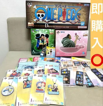 원피스 제일복권 A상 B상 D상 기타 세트