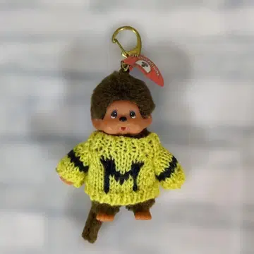 레어! 스웨터를 입은 몽치치 키링 세키구치