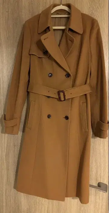 캐시미어 100% ANAYI 롱 코트