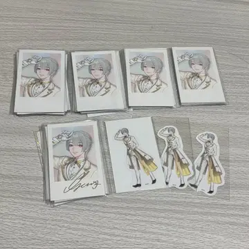 니지산지 겐게츠 토시로 6주년 폴라로이드, 스티커