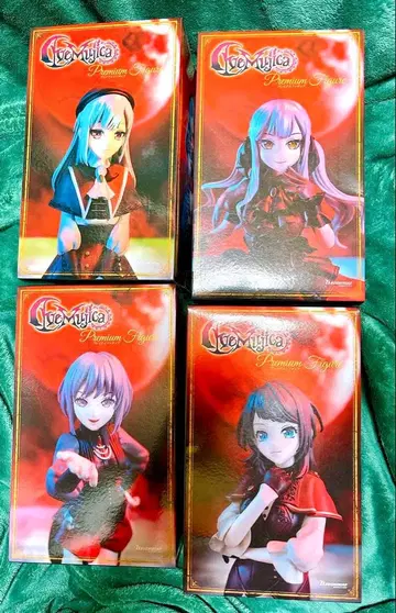 Ave Mujica 프라이스 피규어 4개 세트