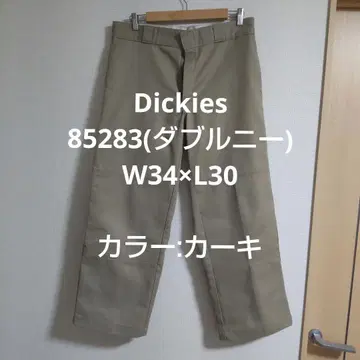 Dickies 더블니 85283 W34 x L30 카키