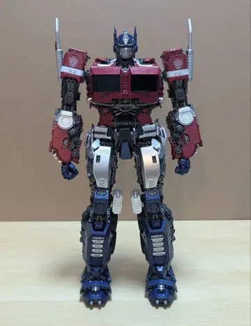 도유사 트랜스포머 옵티머스 프라임 전체 높이 30cm 프라모델 완성품