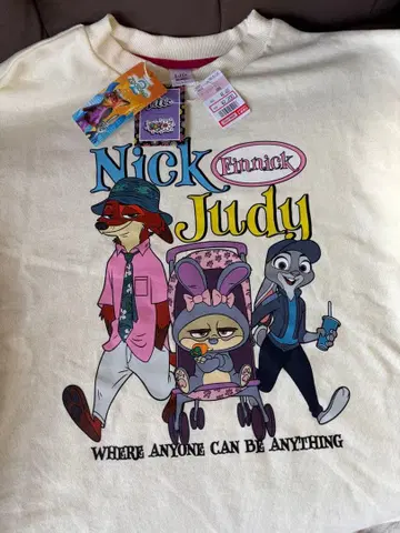 주토피아 리트씨 littc LINK 트레이닝복 닉 L