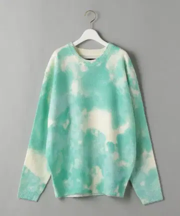 BEAUTY &YOUTH [별주] TOWNCRAFT 타이다이 니트 풀오버