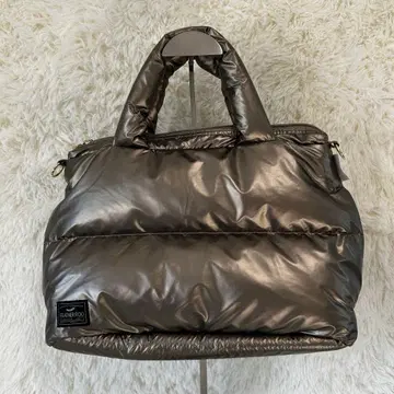 ROOTOTE FEATHER ROO 브론즈 다운 토트백 2way