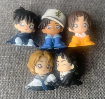 [가챠] [5체 세트] 명탐정 코난 치지마세타이 9