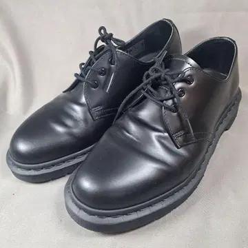 Dr. Martens 닥터마틴 1461 Mono 가죽 신발 새상품급