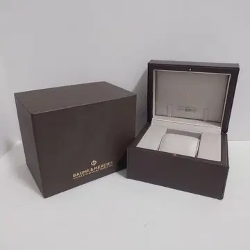 보메 메르시에 워치 박스 워치 케이스 시계 케이스 빈 박스