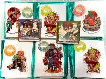 지박소년 하나코 군 괴물 고양이 여관 아크릴 스탠드 키링 캔뱃지