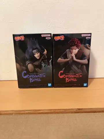 나루토 CombinationBattle 피규어 세트 가아라 사스케