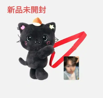 nct wish 리쿠 캐릭터 백 밤 미개봉 새상품 트레이딩 카드 포함