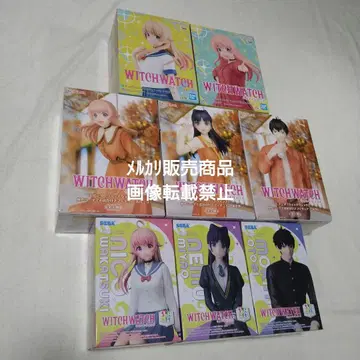 위치워치 와카츠키 니코 미야오 오토메 오토기 모리토 피규어 쵸코노세