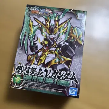 SD 건담 관우 운장 V 건담 미조립품 (중고)