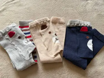 곰 미키하우스 팬츠 레깅스 핫 비스킷 사이즈 80