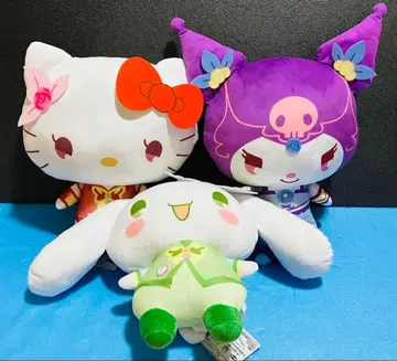 Yes! 프리큐어 5 GoGo! x 산리오 캐릭터즈 3체 세트