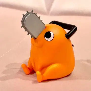 체인소 맨 포치타 병뚜껑 피규어 컬렉션 가챠