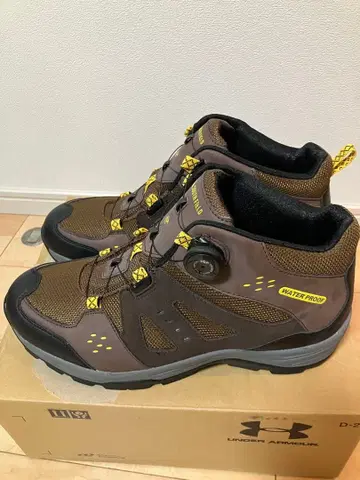 미사용 SOUTH FIELD 트레킹 슈즈 28cm 방수 BOA