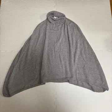 유니클로 이네스 3D 캐시미어 블렌드 판초